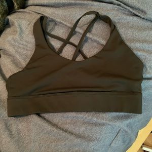 Zyia Light N Tight Strappy Bra.